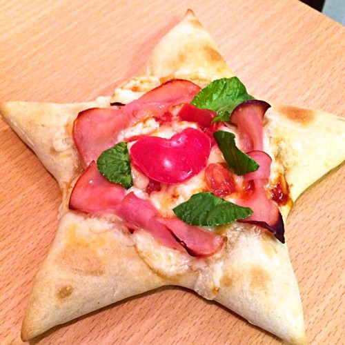 スターな pizzetta in 七夕